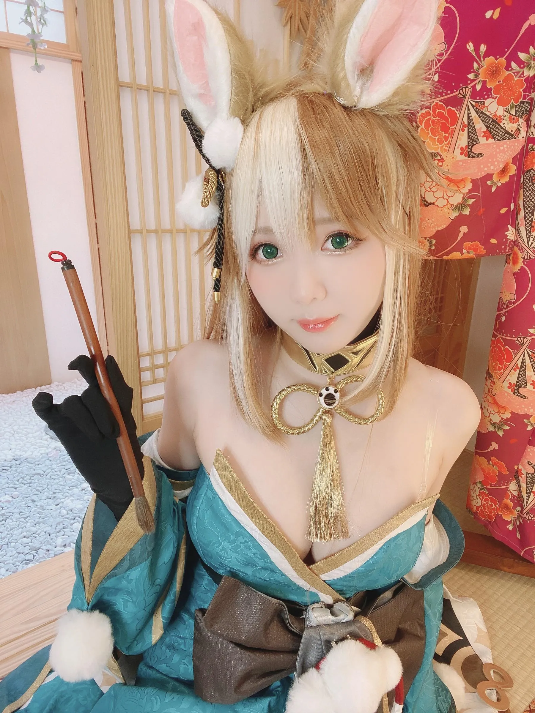 霜月shimo – NO.61 Fantia 2022年09月会员合集6期-2022-09-20 原神 [19P]插图5